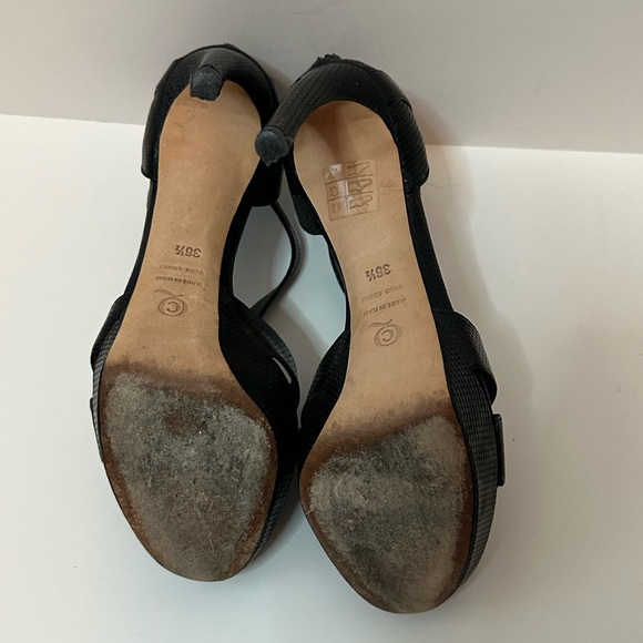 Alexander McQueen black heels size 36 1/2 - Picture 6 of 6